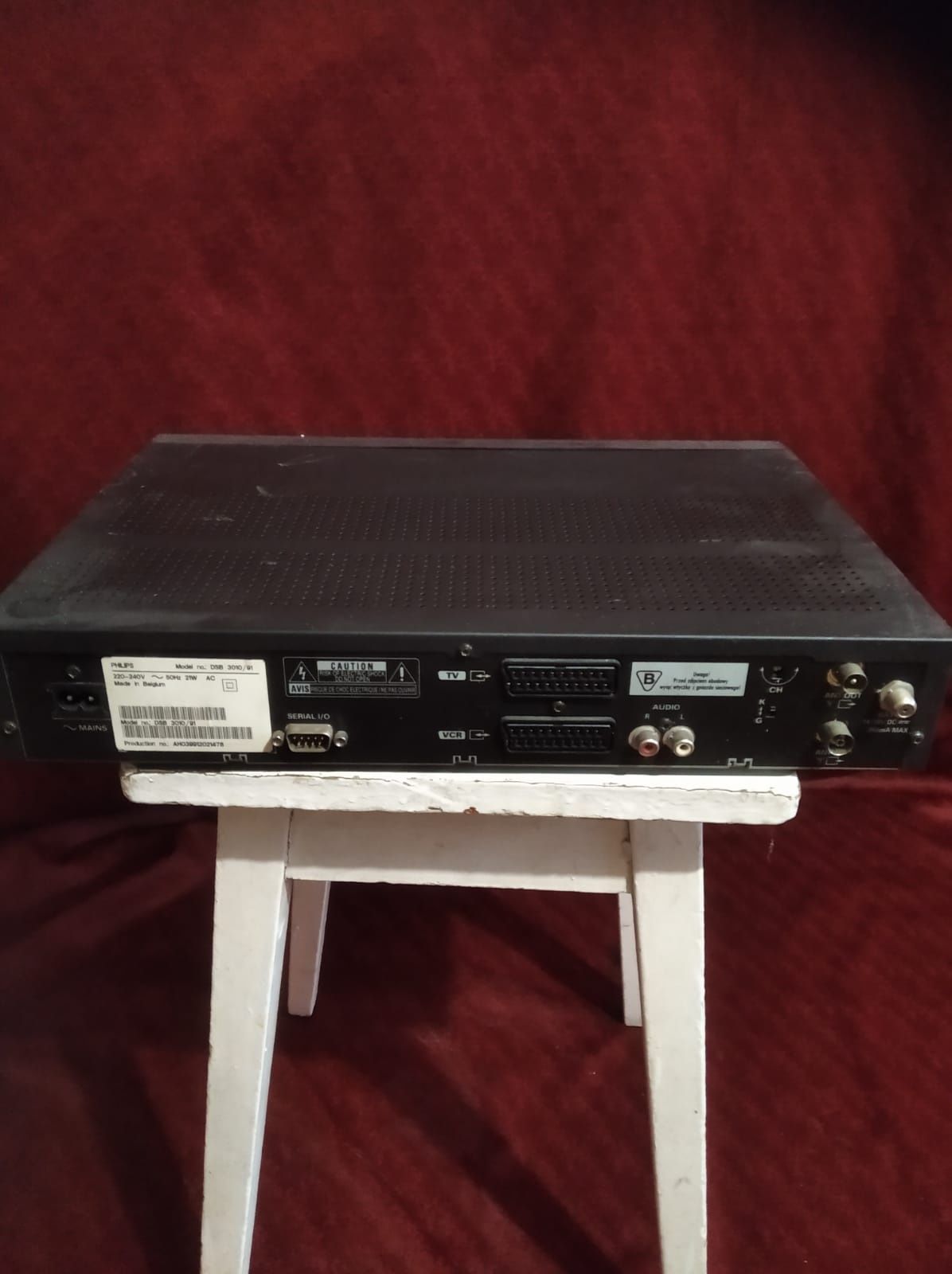 Tuner Philips Dvb-S 3010/91