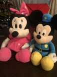 Pluszaki Minnie i Micky