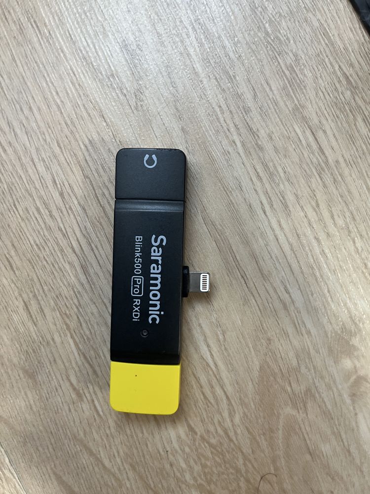 Saramonic Blink 500 Pro B3 безпровідна петлична система, мікрофон
