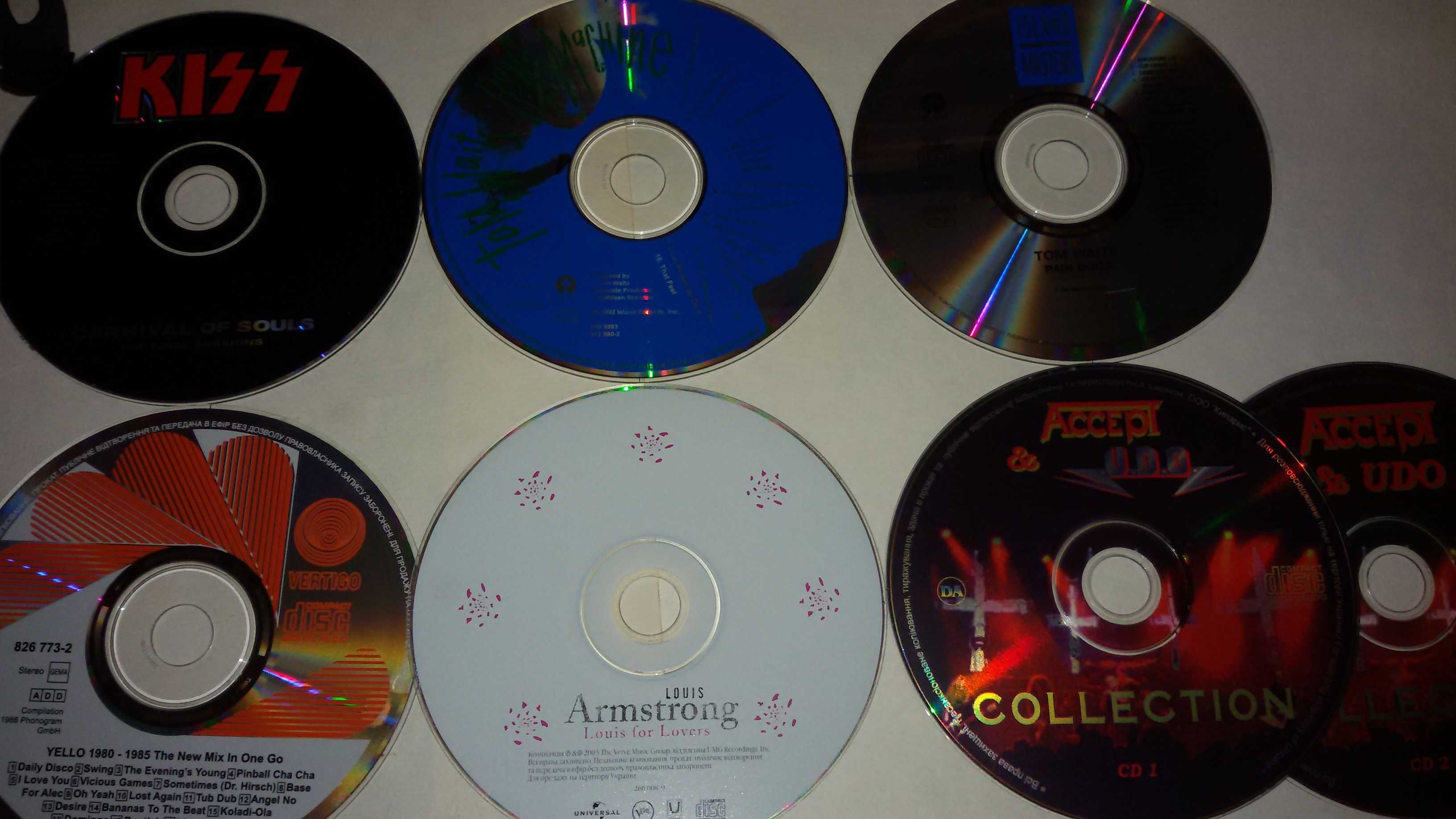 32 CD (30 AUDIOCD + 2MP3) БЕЗ ПОЛИГРАФИИ Украина лицензия Одним лотом!