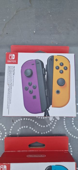 Nintendo joy-con Novo selado PROMOÇÃO VÁRIOS CORES