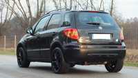 Fiat Sedici/Suzuki Sx4 napęd 4×4