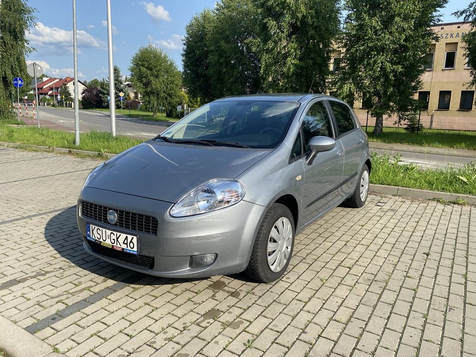 Fiat Punto 2007 Klimatyzacja