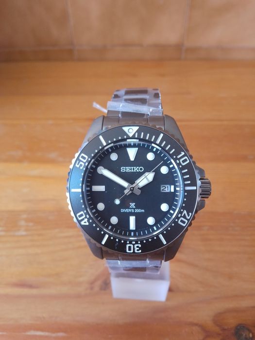 *Novo* Seiko Prospex Solar SNE599P1 (41 mm)