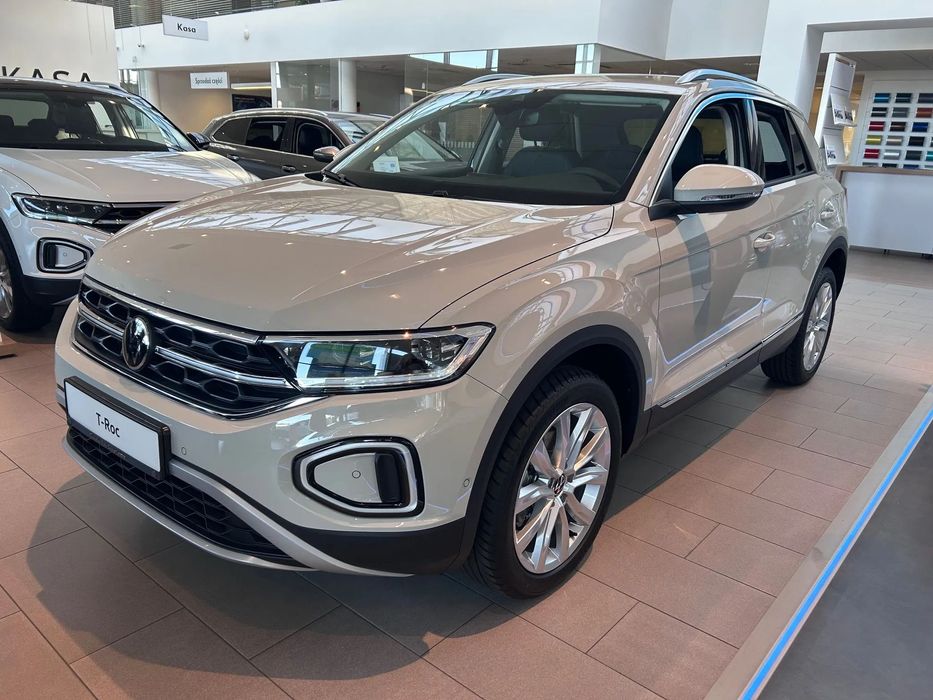 Volkswagen T-Roc Od Ręki!! Różne Kolory Nadwozia!!!