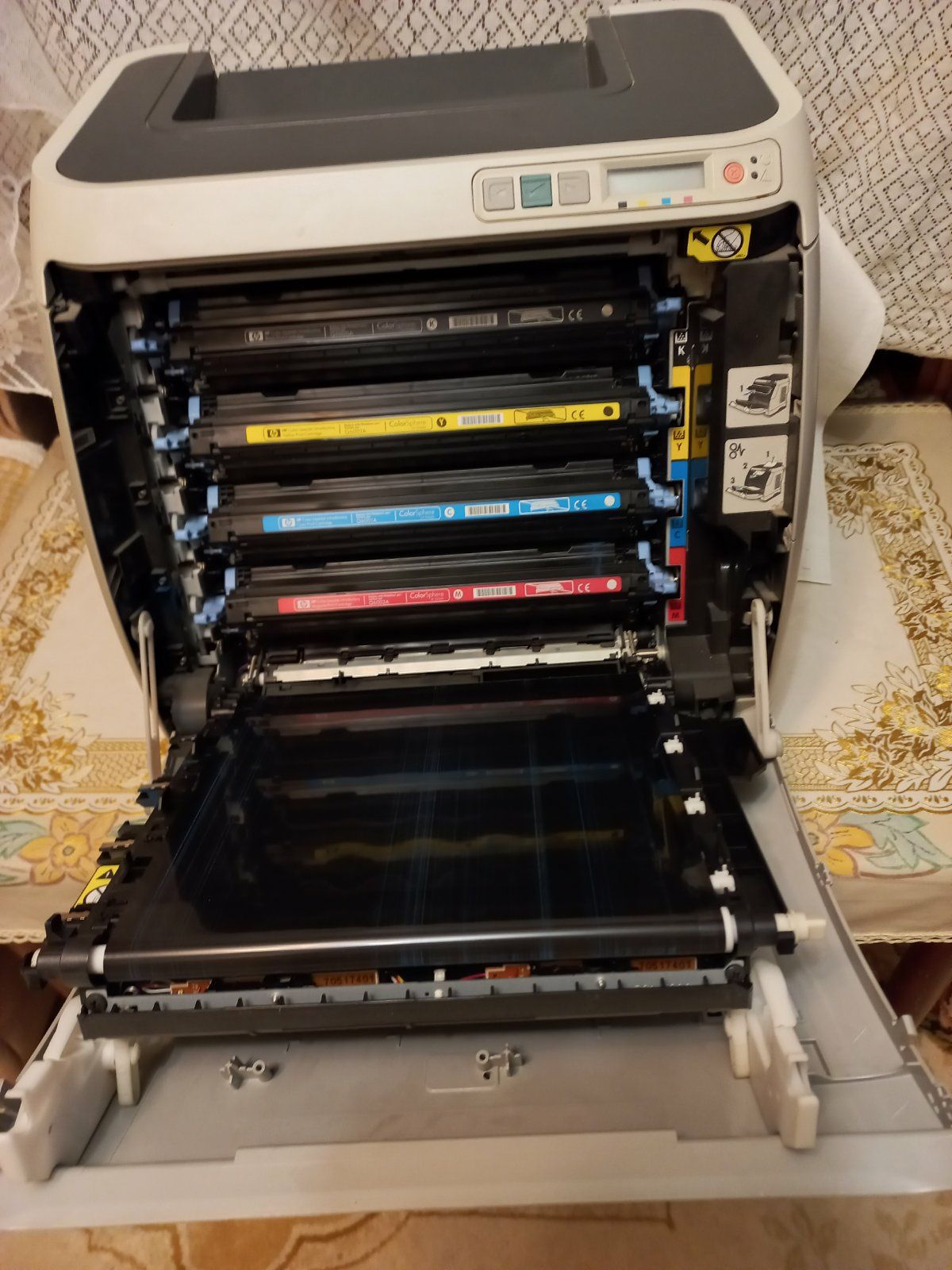 Принтер Hp color laserjet 1600