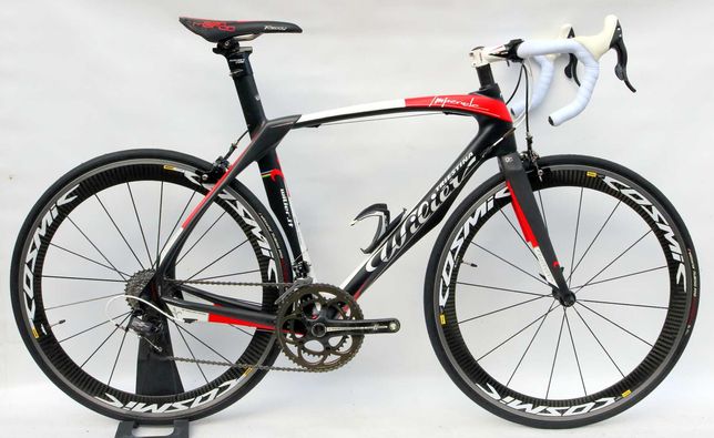 Rower szosowy WILIER TRIESTINA IMPERIALE, record, carbon 7,8kg.