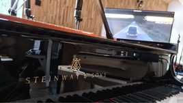 Unikatowy Steinway & Sons model B od kompozytora muzyki filmowej