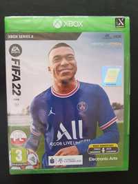 Xbox Series X FIFA 22

polska wersja