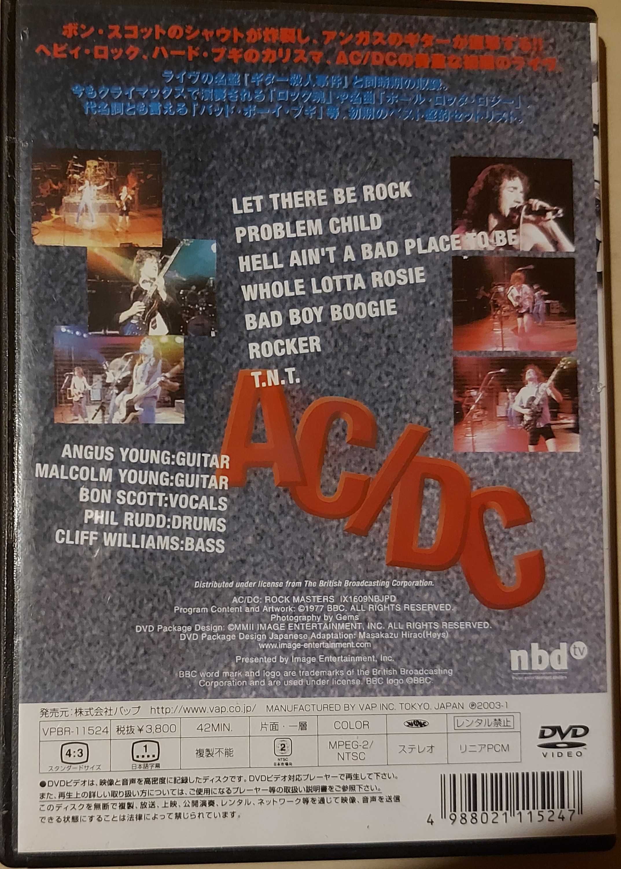 AC/DC Live at River Plate 2 CD digipack