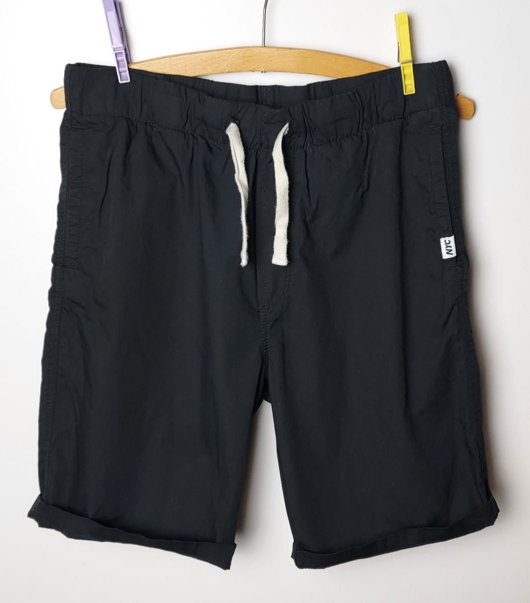 H&M_nowe chłopięce spodenki_12-14lat 158-164cm