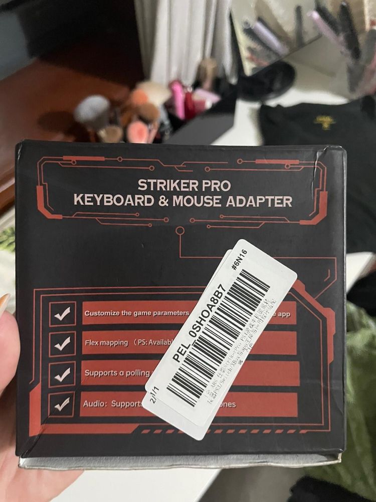 Adaptador Teclado + Rato