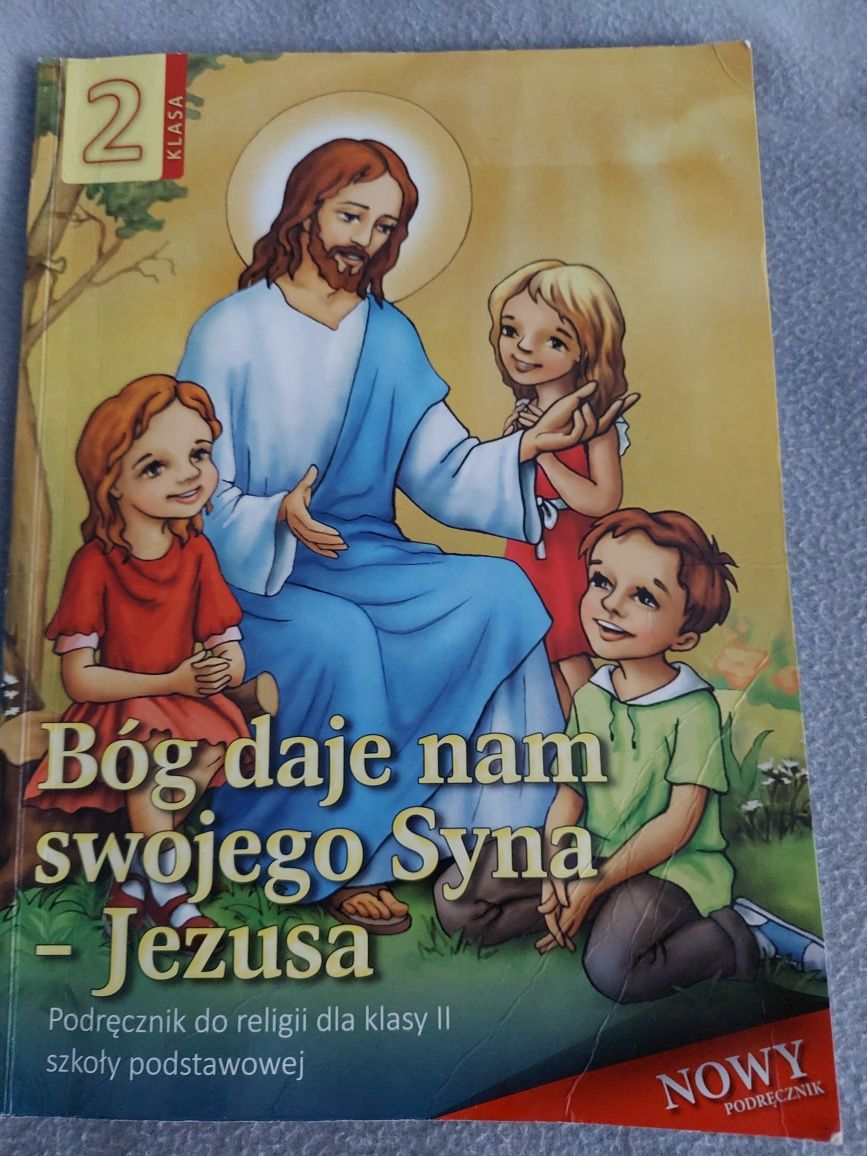 Podręcznik do religii klasa 2 szkoła podstawowa