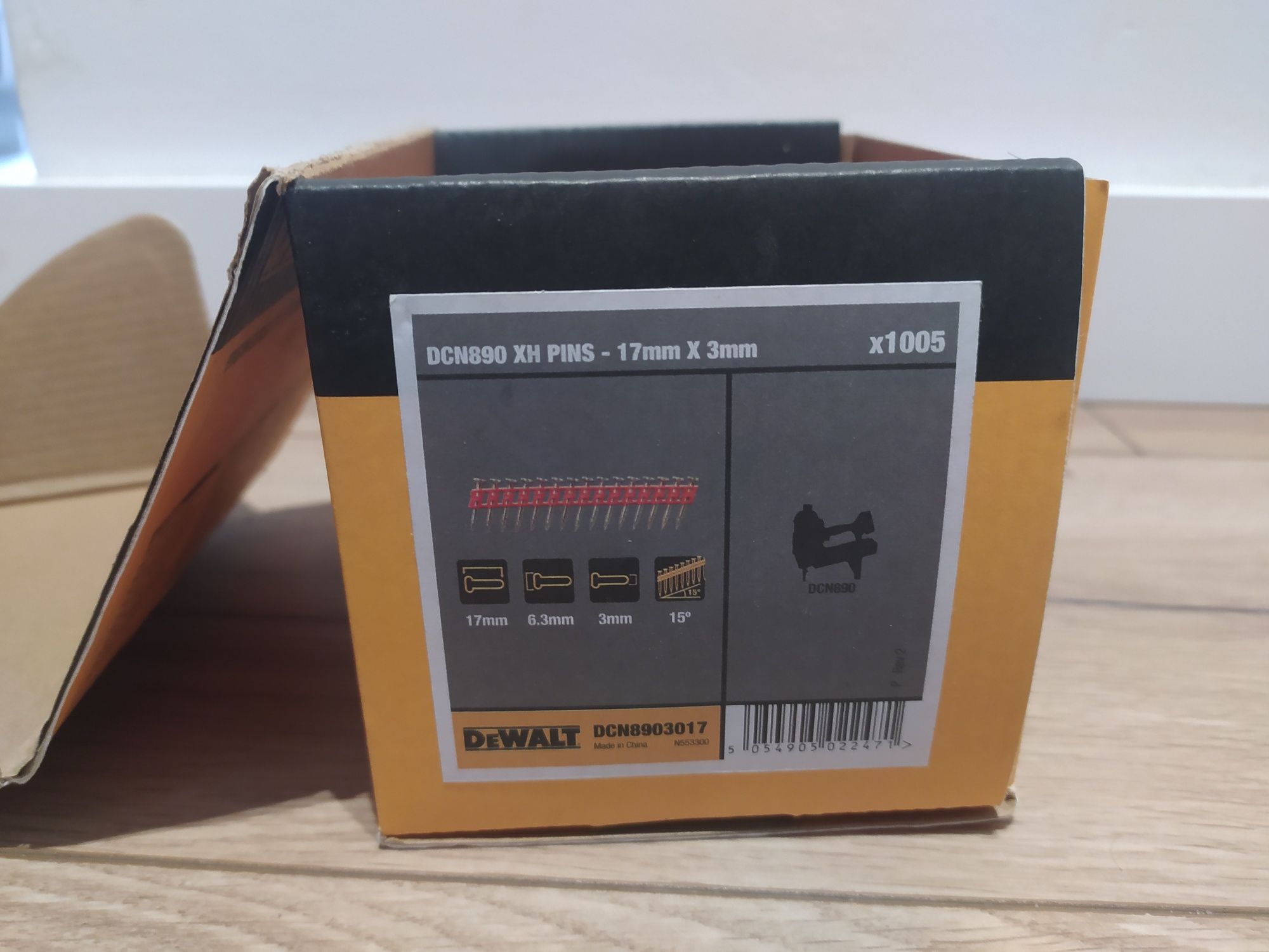 Dewalt Gwoździe Wzmocnione XH 3,0mm x 17mm do DCN890