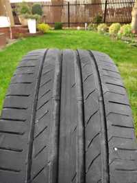 Opony letnie  BMW X5 X6 dwa rozmiary 275/40R20 i 315/35R20 Continental