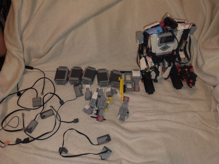 Lote Lego robótica  varios