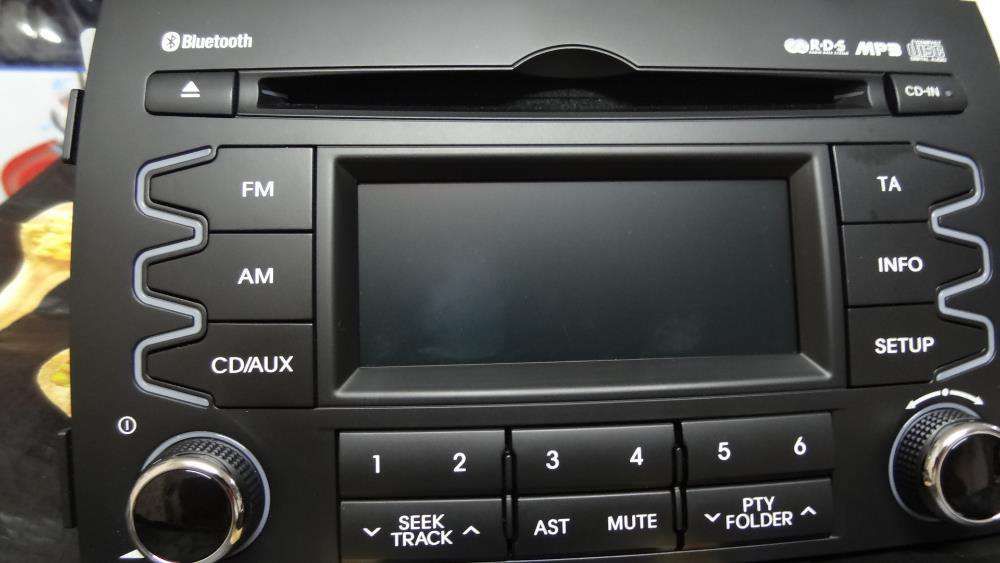 Radio novo KIA SORENTO 2011 com bluetooth