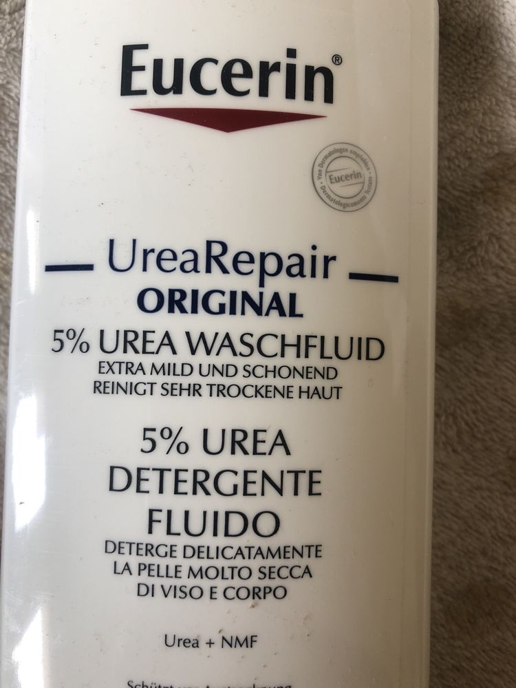 Eucerin -400ml - 5% urea waschfluid