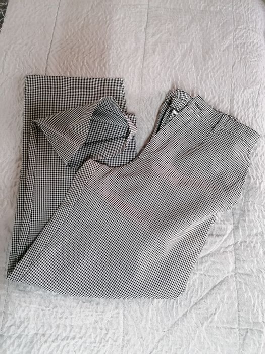 Calças de cozinheiro size M, nr.40