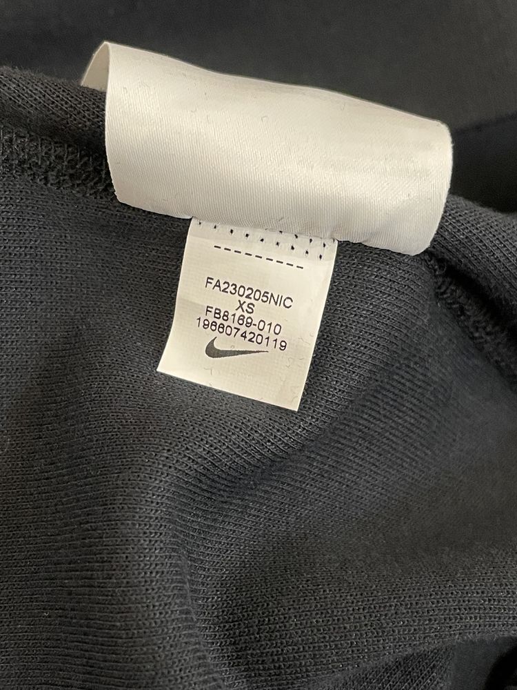 Чоловіча Толстовка Nike m nk tch flc turtle neck