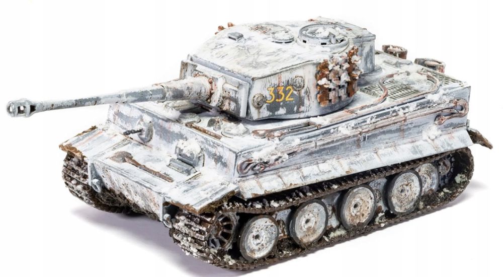 Airfix A02342 model Czołg Tiger I (Tygrys) 1:72