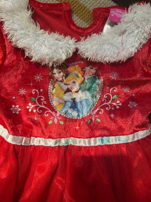 Карнавальна сукня із принцесами Disney США