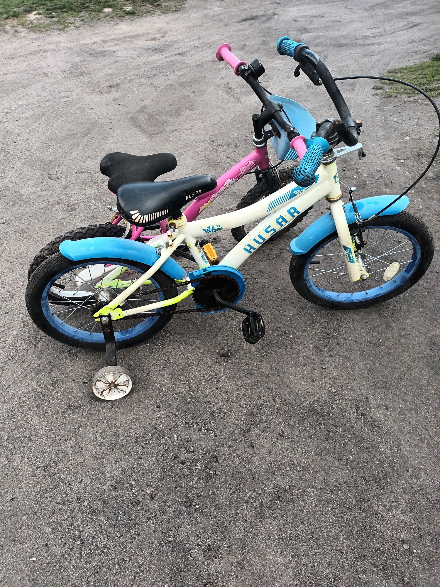 Rowerki dziecięce