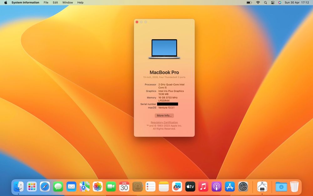 Apple MacBook Pro 13"