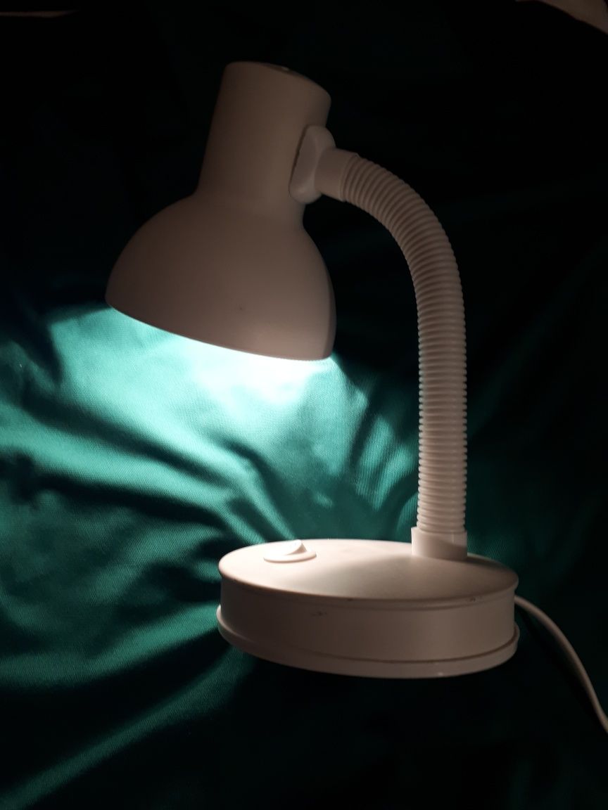 Lampka nocna stołowa biurkowa 30 cm