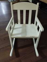 Krzesełko bujane Ikea