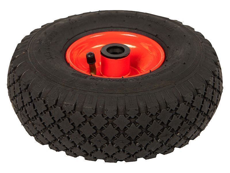 Koło kółko dętkowe 26cm do taczki wózka 260x85 3.00/4 czerwone 69-021#