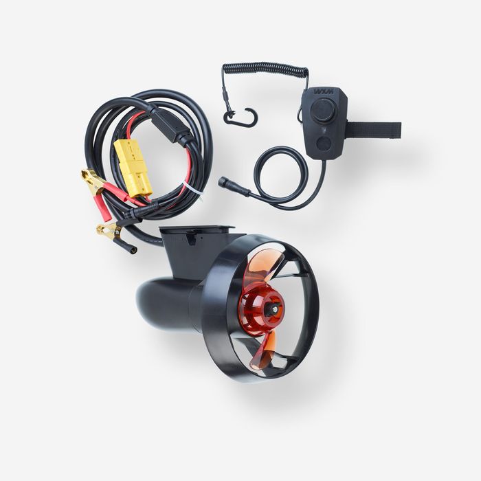 Motor Elétrico Float Tube Pesca de Predadores FLTB MTR