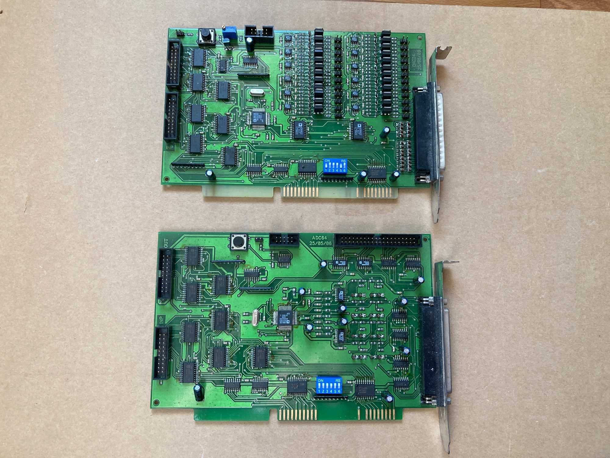Коллекция комплектующих ISA PCI AGP