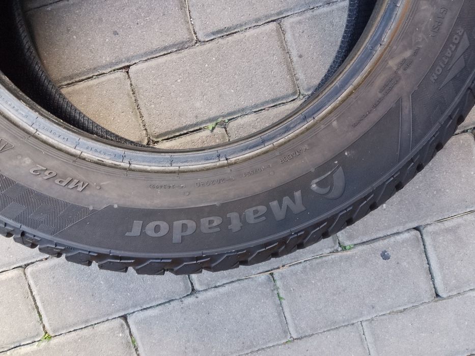 185/60r15 H XL Matador ALL WEATHER Evo. 2022 rok.