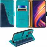 etui do motorola edge 2021, skórzane, premium z klapką