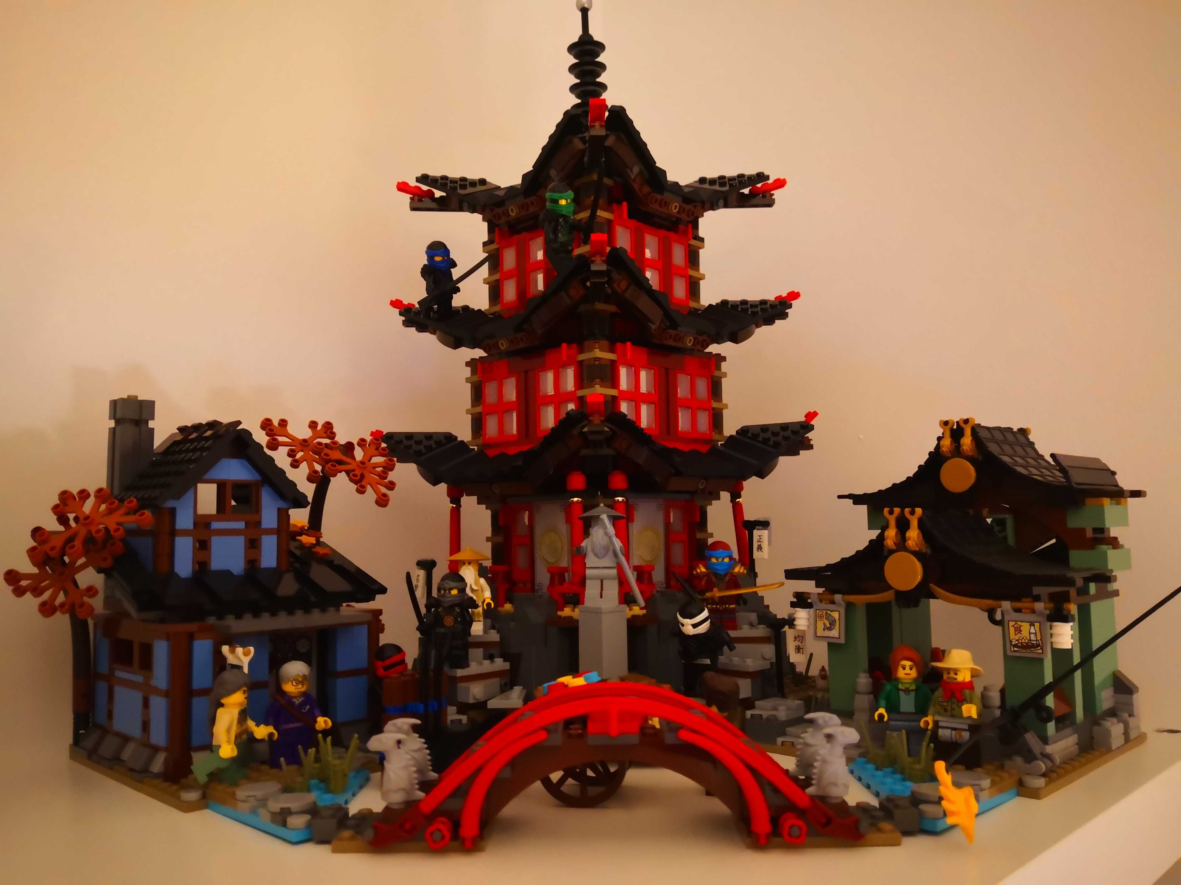 Lego 70751 Temple of Airjitzu