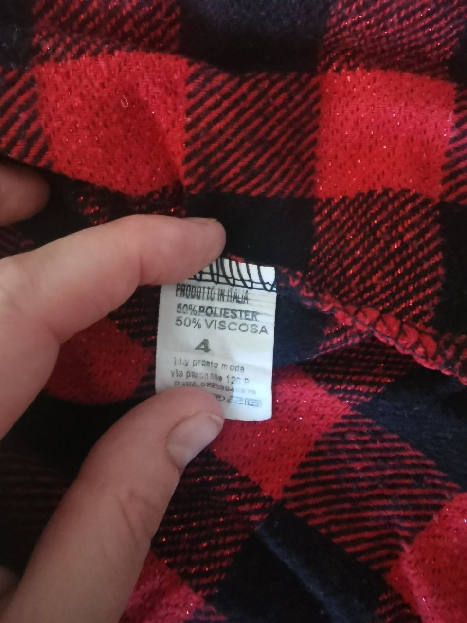 3 eleganckie koszule dla dziewczynki r. 98/104