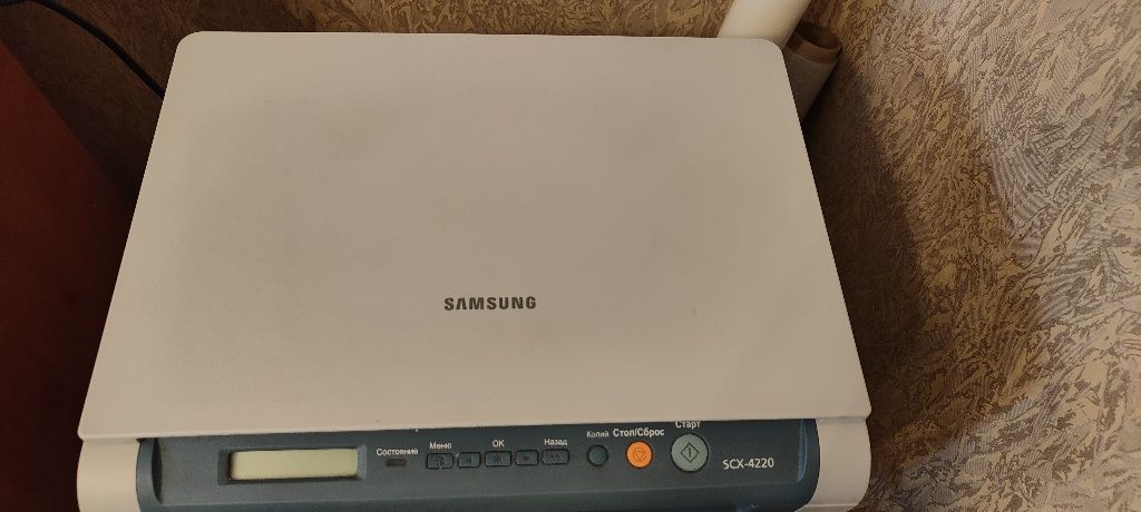 Продам samsung laser mfp scx-4200 series