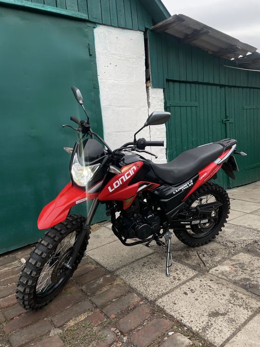 Loncin 200 в гарному стані