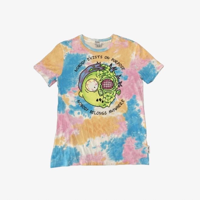 T-shirt Bershka X Rick and Morty