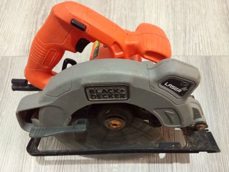 Pilarka Elektryczna Black+Decker CS1250L Type 1