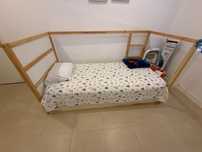 Cama Kura Ikea reversivel