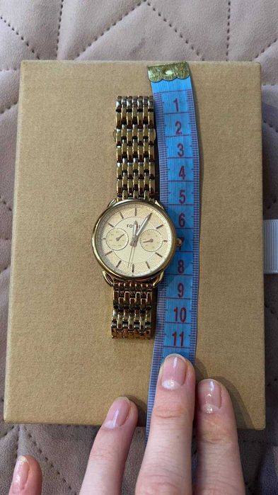 Годинник Fossil, rose gold