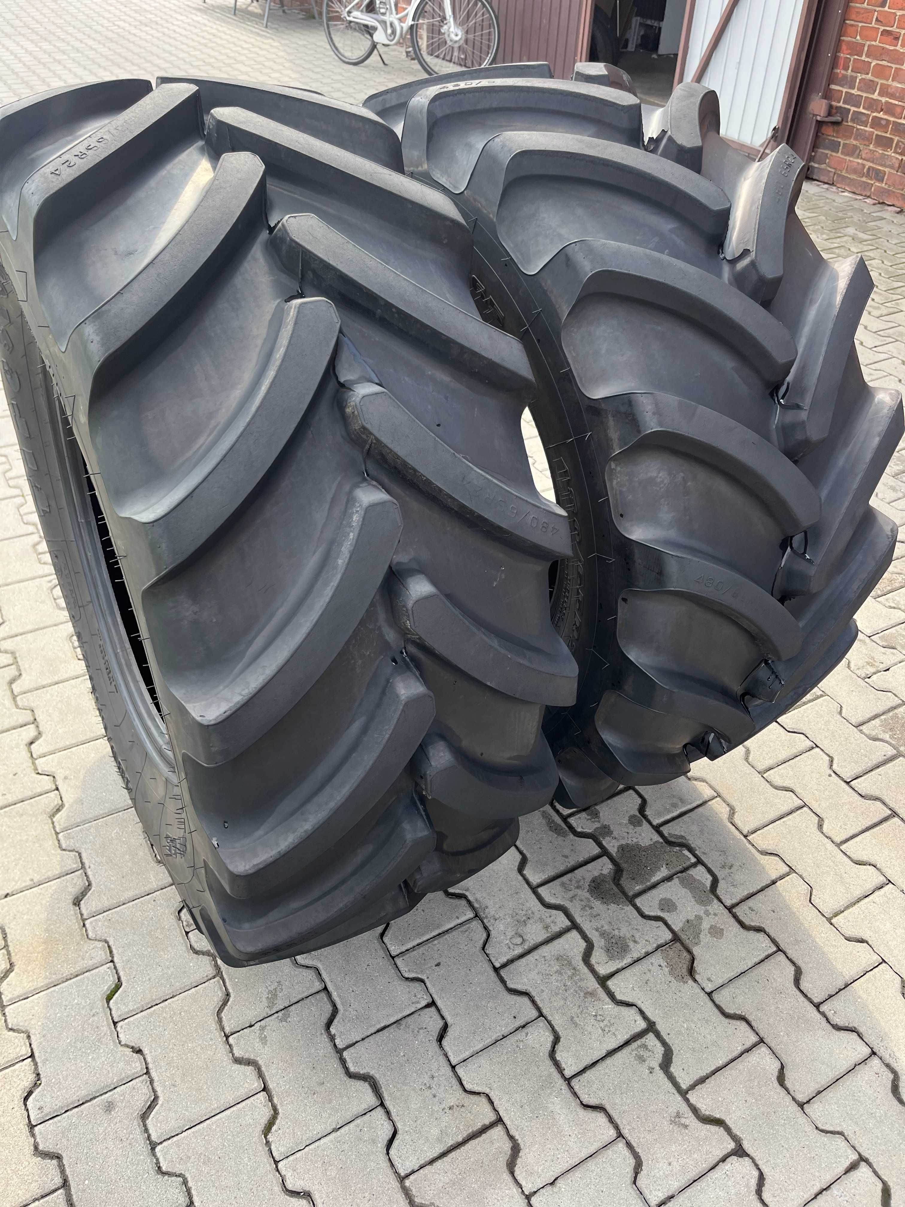 Nowe Opony 480/65R24 Firestone Maxi Traction 65 133D/130E