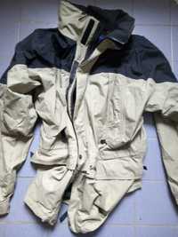 kurtka Schoffel L/XL plus spodnie SC granatowe na deszcz