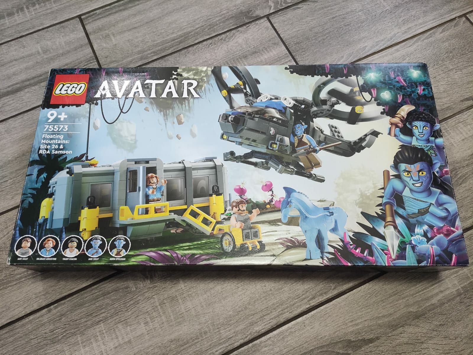 Klocki LEGO Avatar 75573