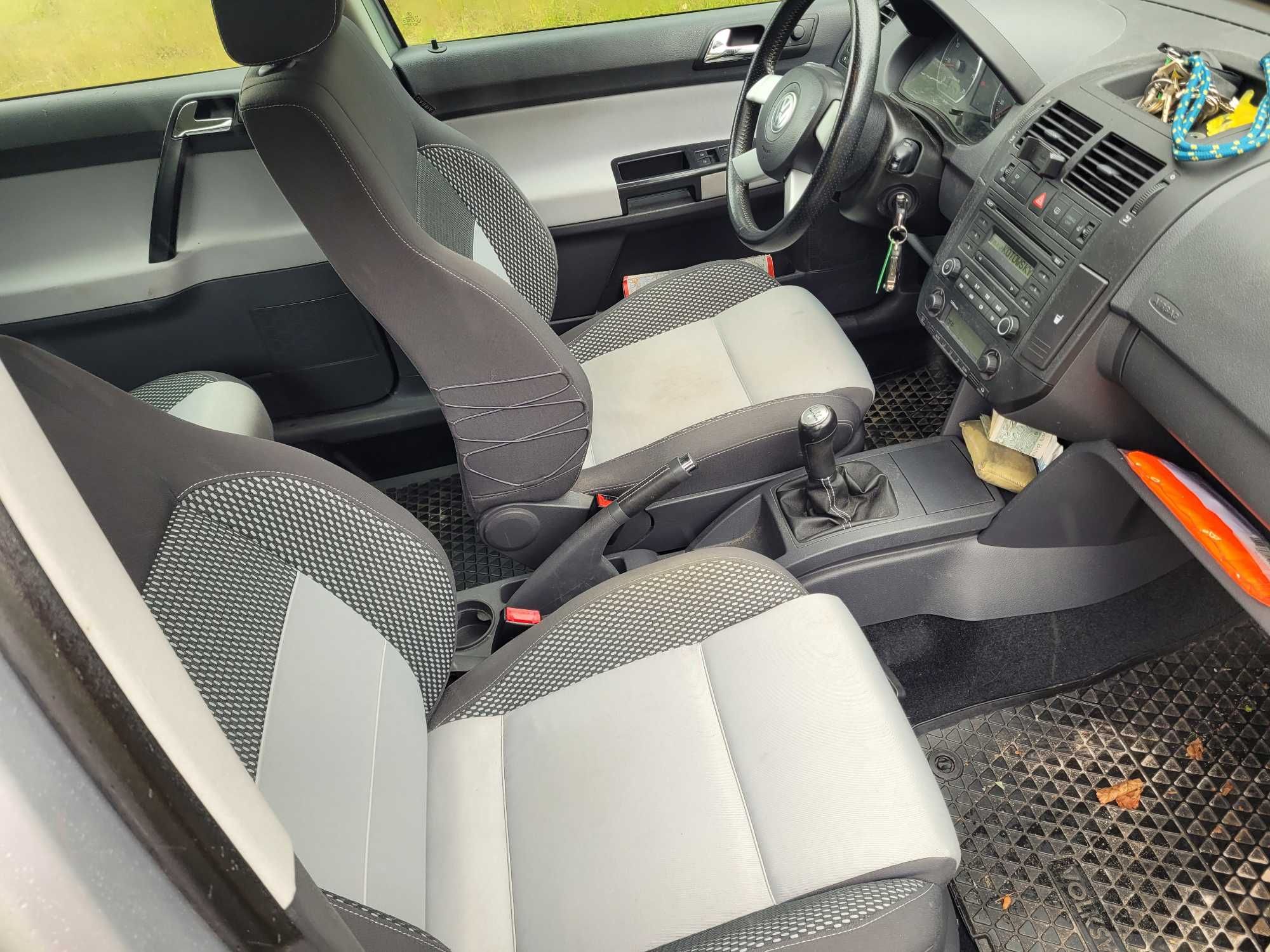 VW Polo Cross 1,4b sprowadzony zadbany,zarejestrowany.
