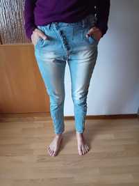 jeansy rurki  damskie dzinsy jeansy 38
