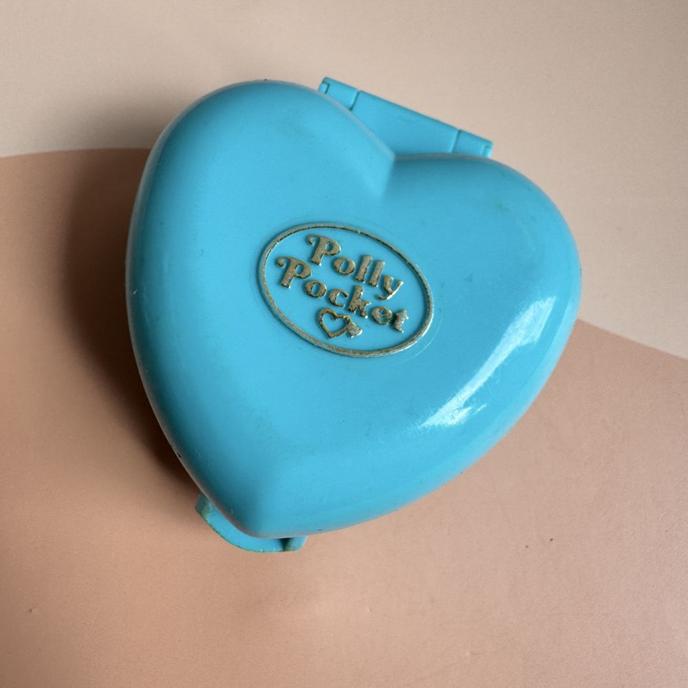 Vintage Polly Pocket Pretty Pandas, 1993 Bluebird
