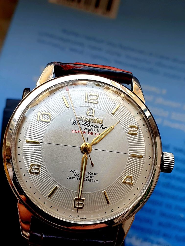 Atlantic Worldmaster Super de luxe